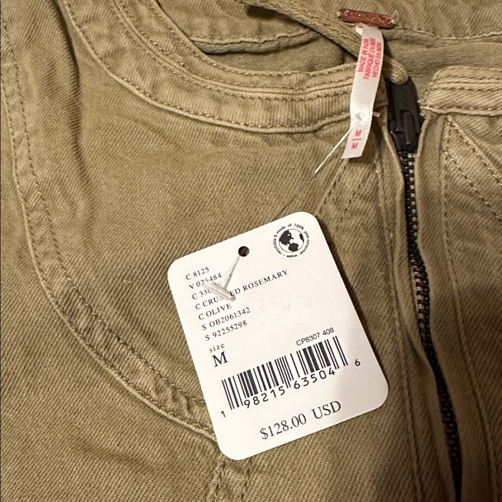Free People Let’s Ride Shortalls - Picture 8 of 8